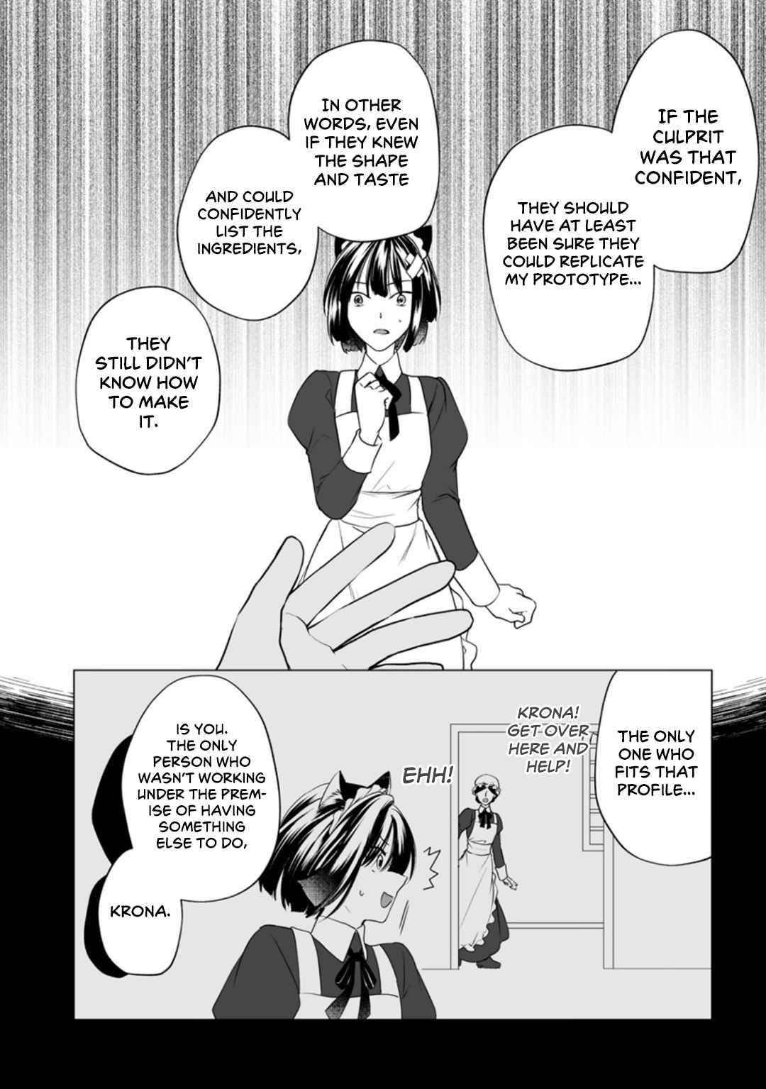 I Was Abandoned at Reincarnation, so I Will Cook with Fluffy Animals Chapter 8 - Page 9