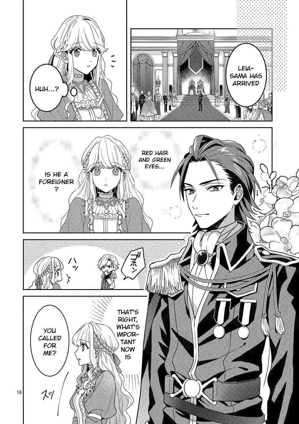 Onimotsu to Yobareta Tensei Hime wa, Shoukan Yuusha ni Koi wo Shite Seijo ni Narimashita Chapter 1 - Page 16