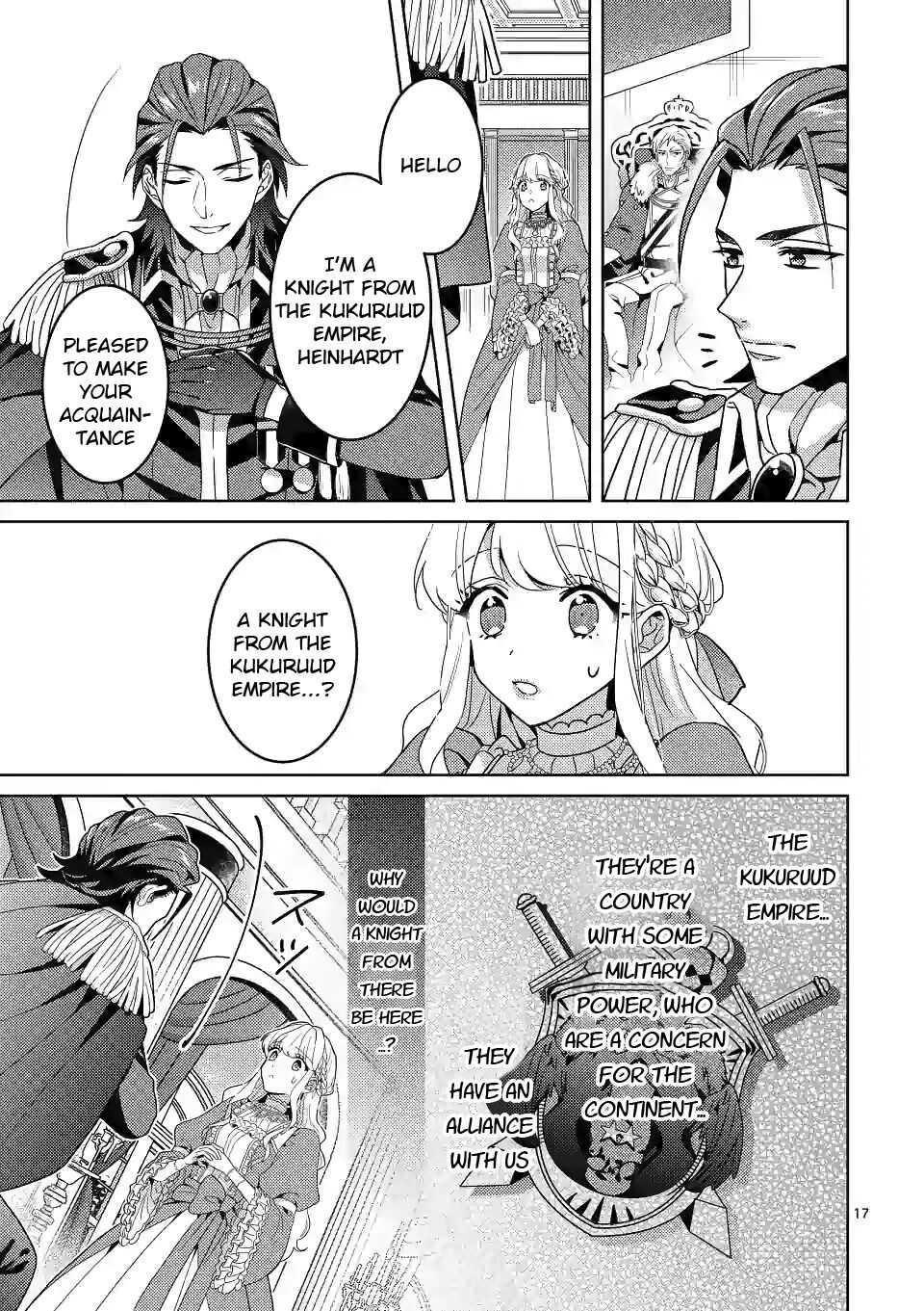 Onimotsu to Yobareta Tensei Hime wa, Shoukan Yuusha ni Koi wo Shite Seijo ni Narimashita Chapter 1 - Page 17