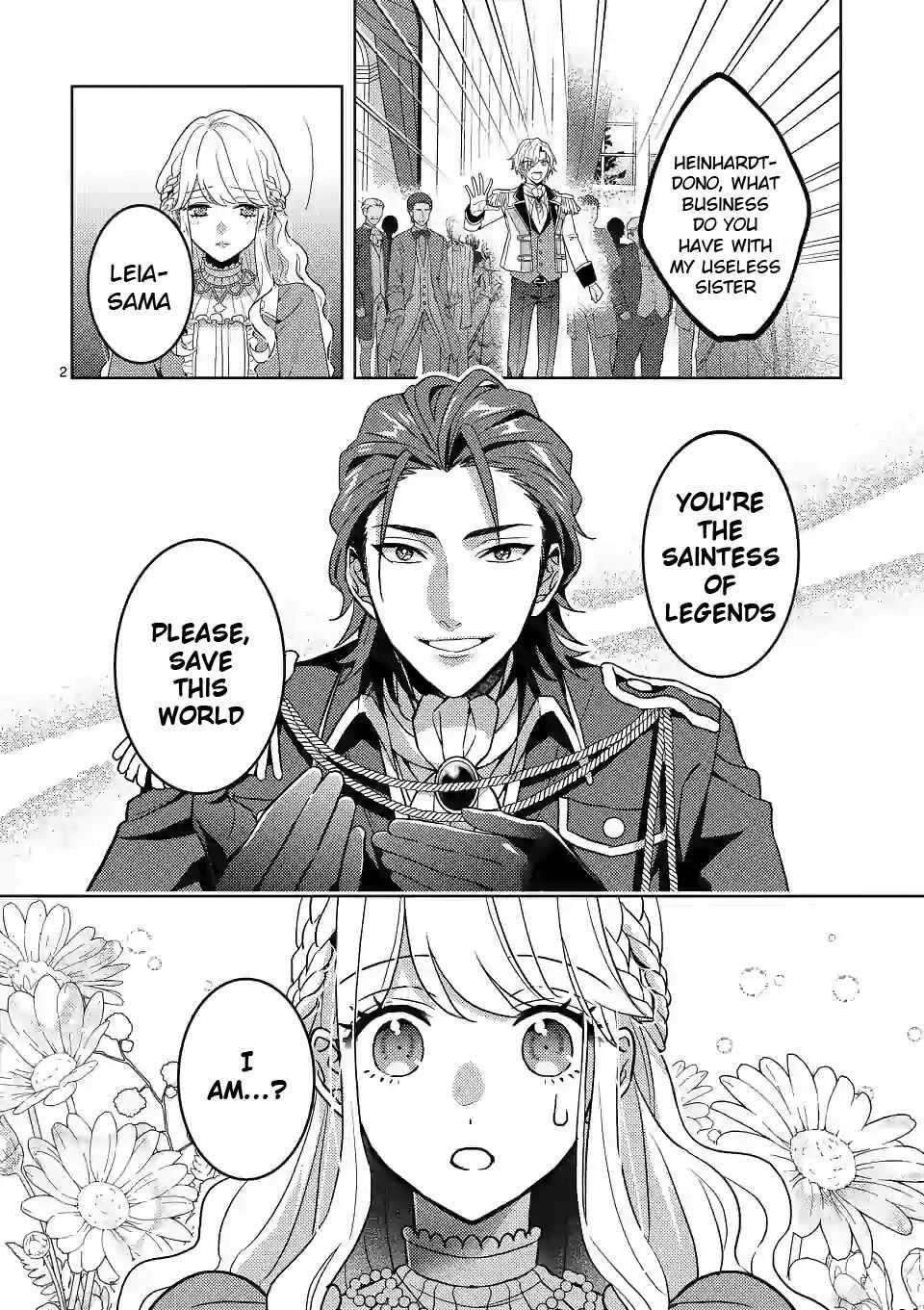 Onimotsu to Yobareta Tensei Hime wa, Shoukan Yuusha ni Koi wo Shite Seijo ni Narimashita Chapter 1 - Page 2