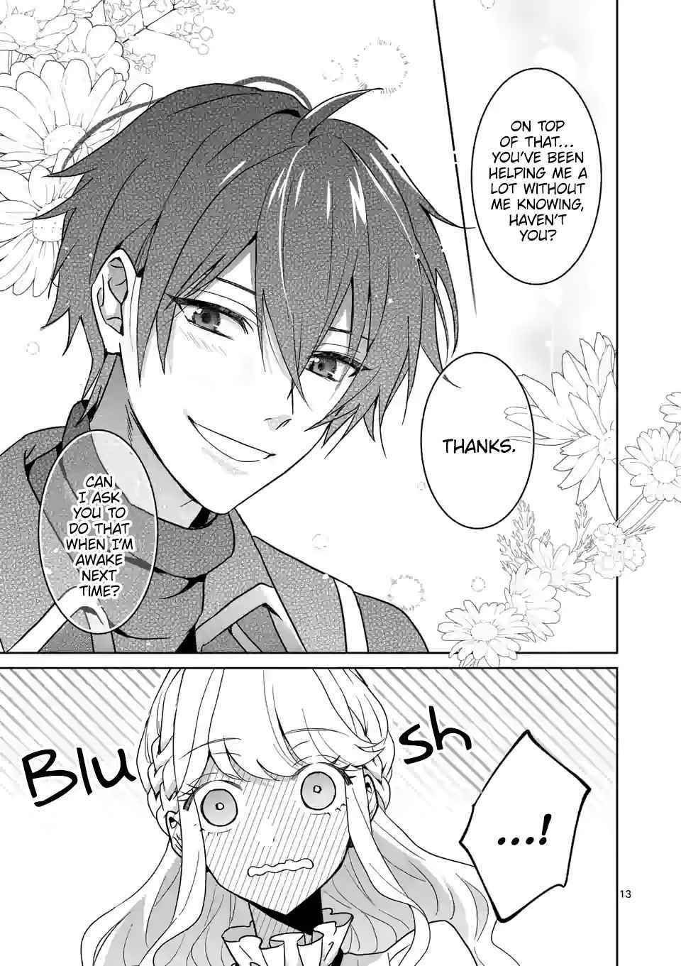 Onimotsu to Yobareta Tensei Hime wa, Shoukan Yuusha ni Koi wo Shite Seijo ni Narimashita Chapter 4.1 - Page 13