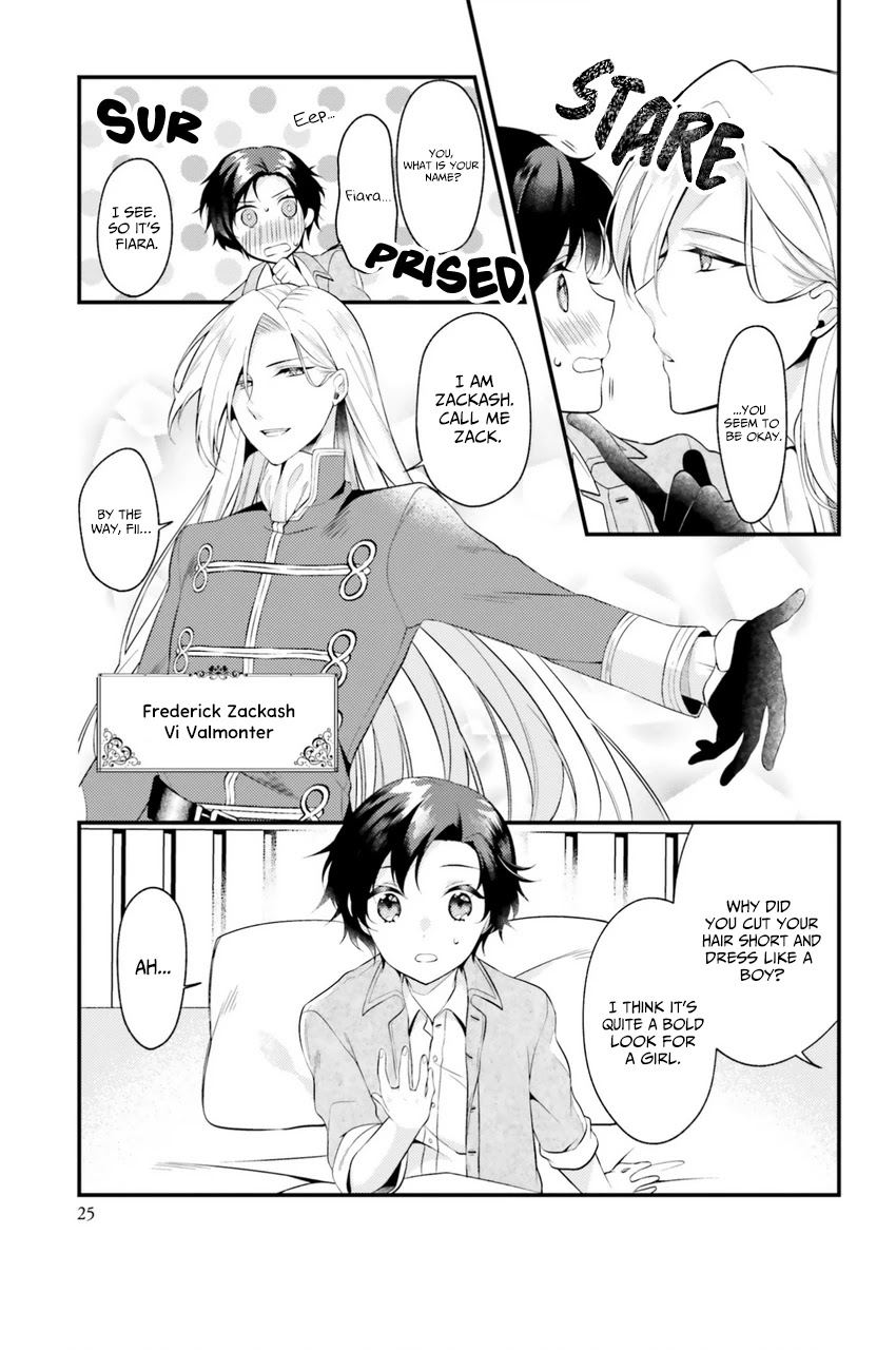 I, a Commoner, Was Actually Reincarnated Chapter 1.2 - Page 9