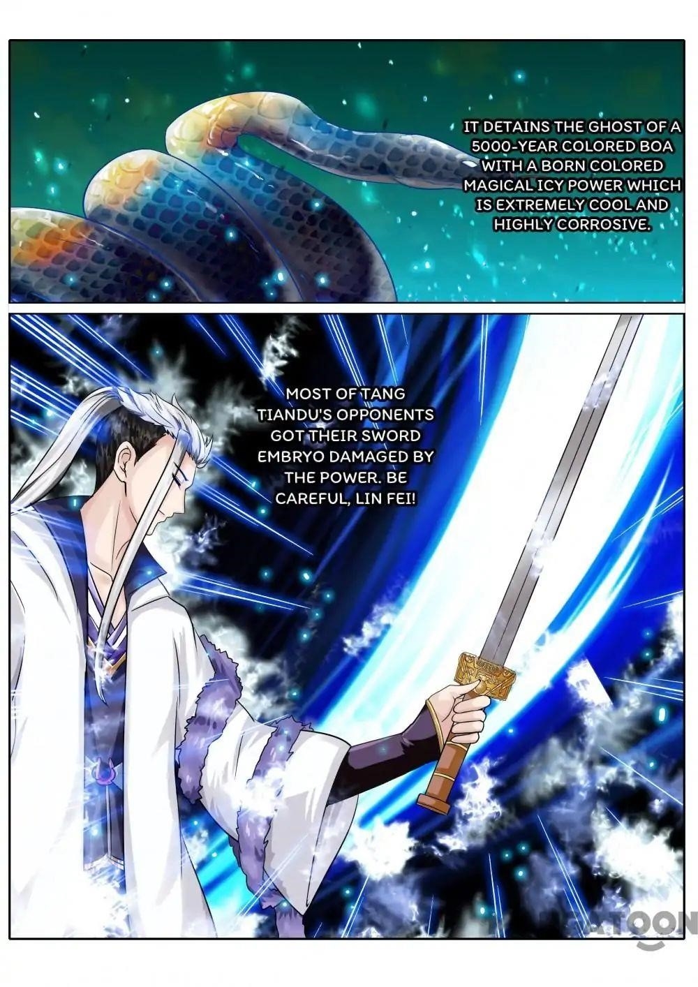 All Heavenly Days Chapter 101 - Page 8