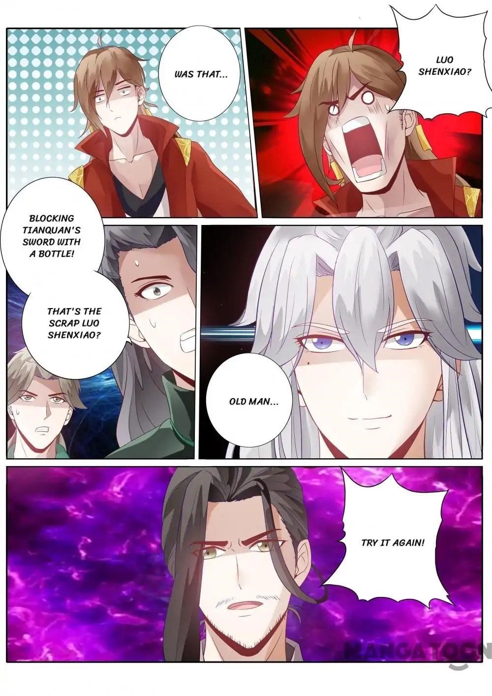 All Heavenly Days Chapter 107 - Page 3