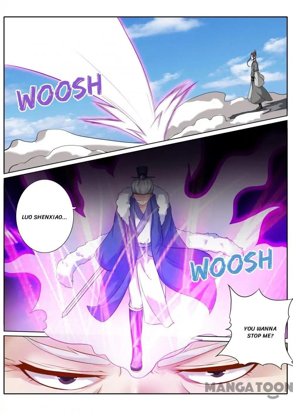 All Heavenly Days Chapter 107 - Page 4