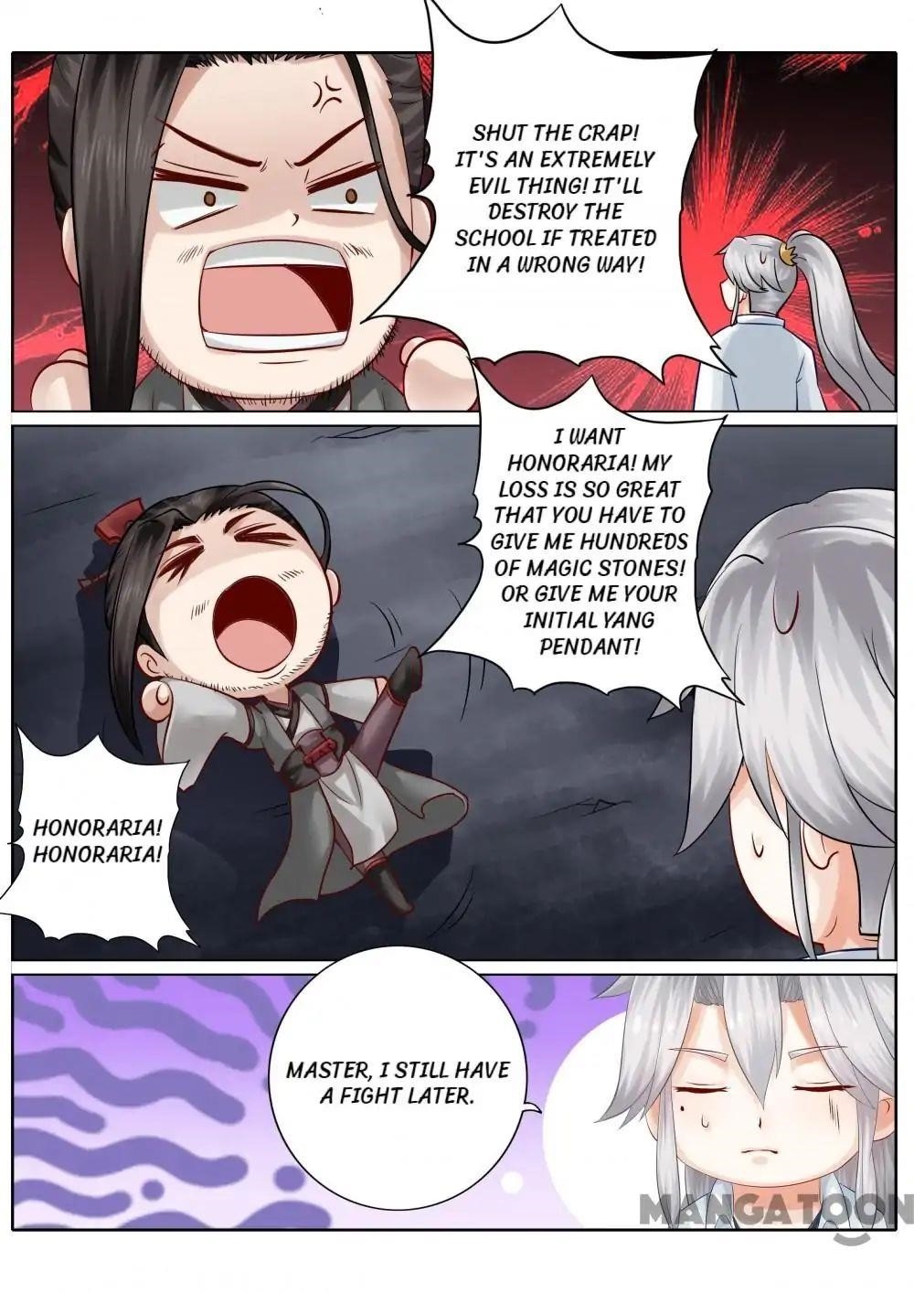 All Heavenly Days Chapter 109 - Page 3