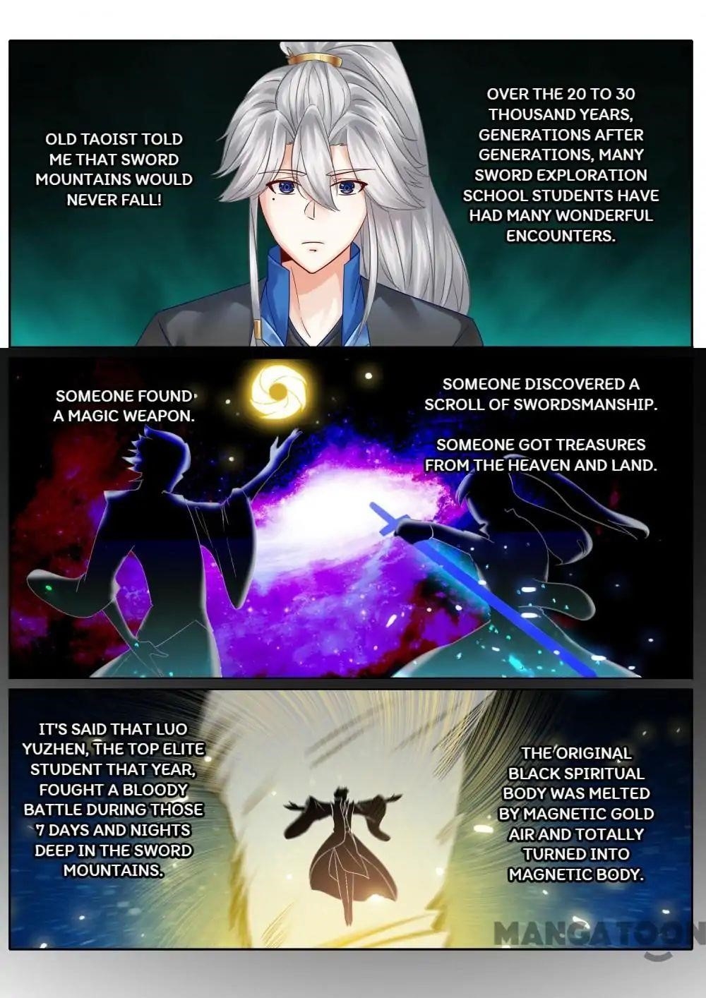 All Heavenly Days Chapter 117 - Page 1