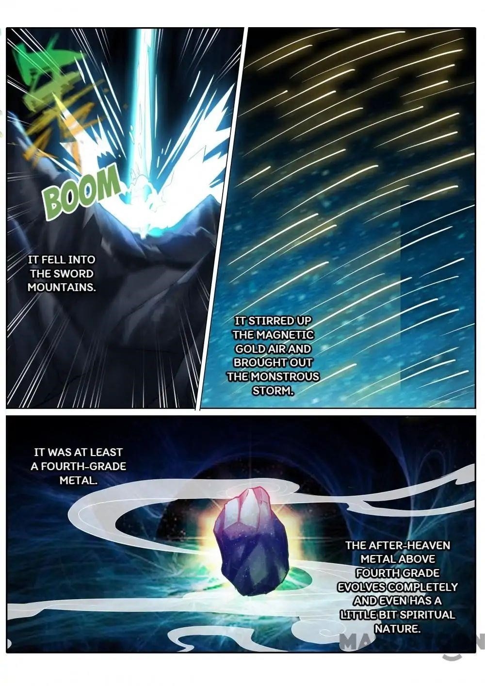 All Heavenly Days Chapter 117 - Page 3