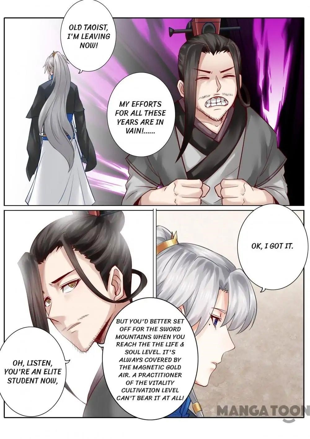 All Heavenly Days Chapter 117 - Page 8