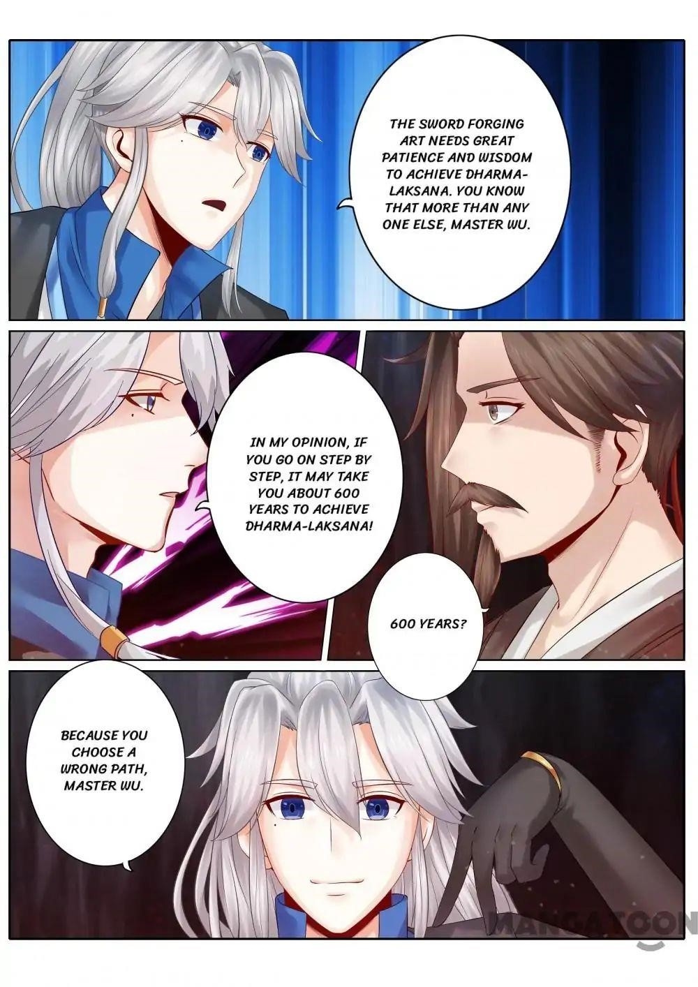 All Heavenly Days Chapter 119 - Page 3