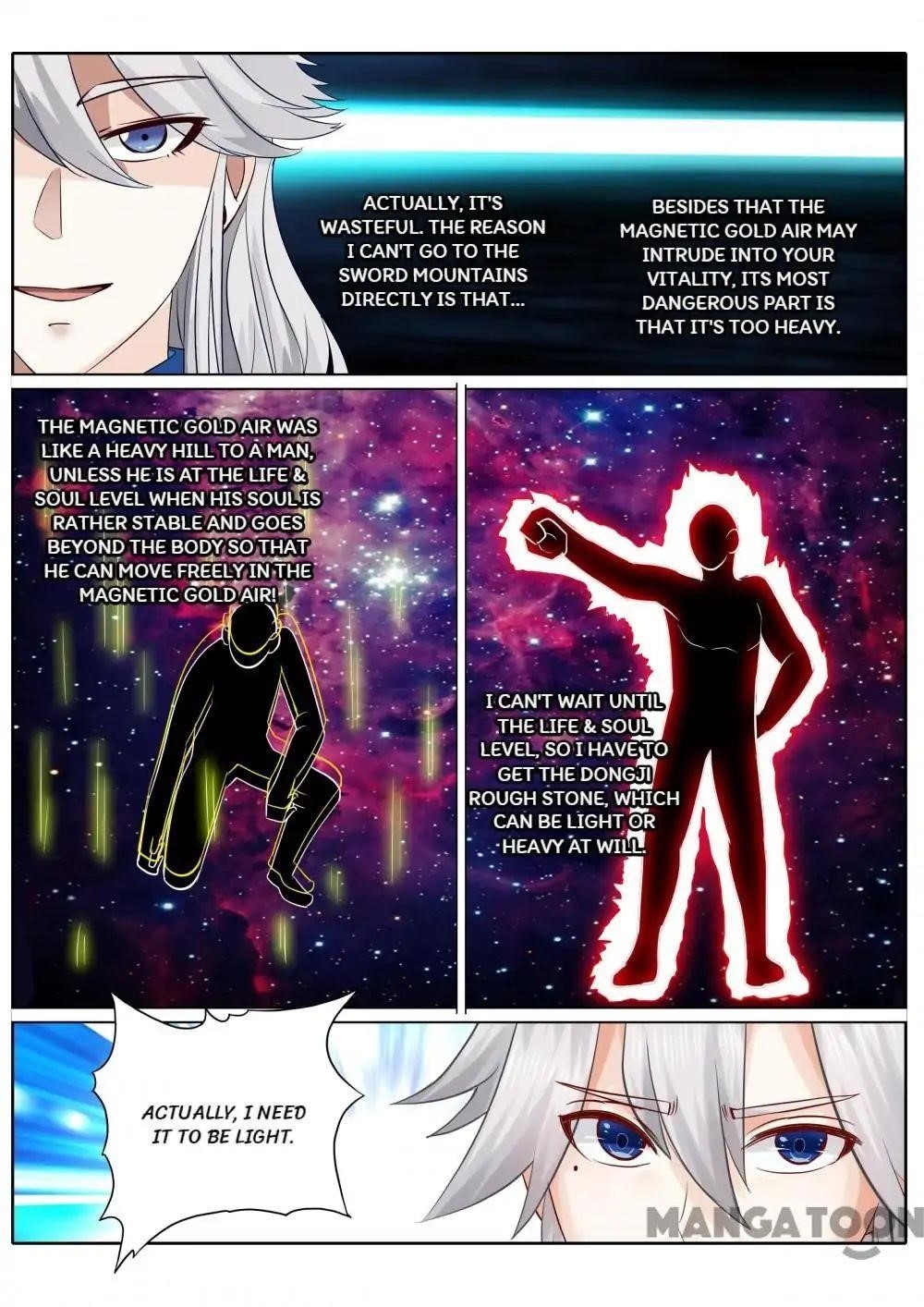 All Heavenly Days Chapter 121 - Page 10