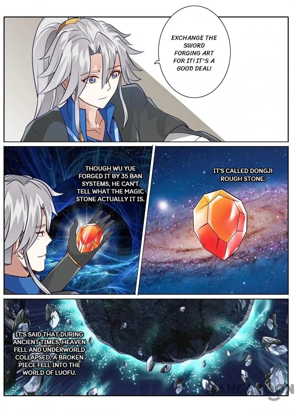 All Heavenly Days Chapter 121 - Page 7