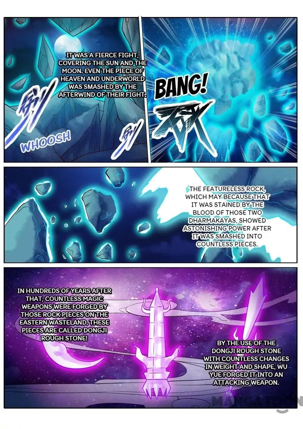 All Heavenly Days Chapter 121 - Page 9