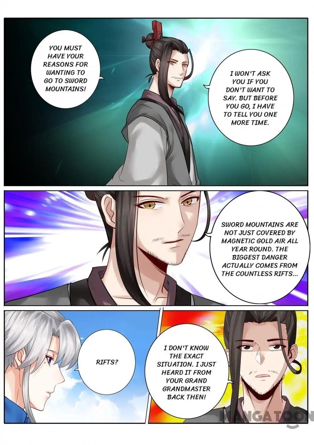 All Heavenly Days Chapter 123 - Page 1