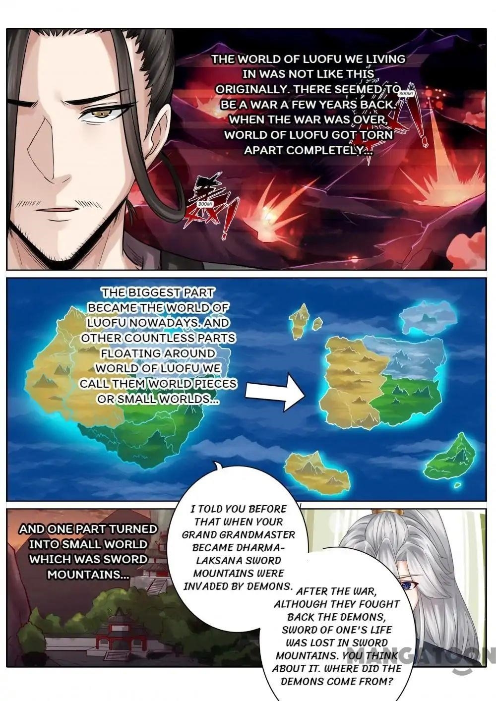 All Heavenly Days Chapter 123 - Page 2