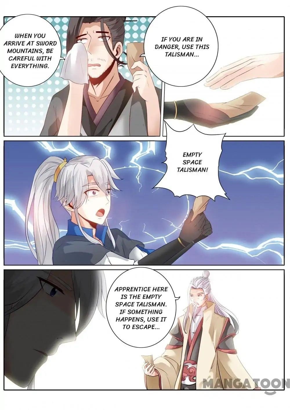 All Heavenly Days Chapter 123 - Page 5