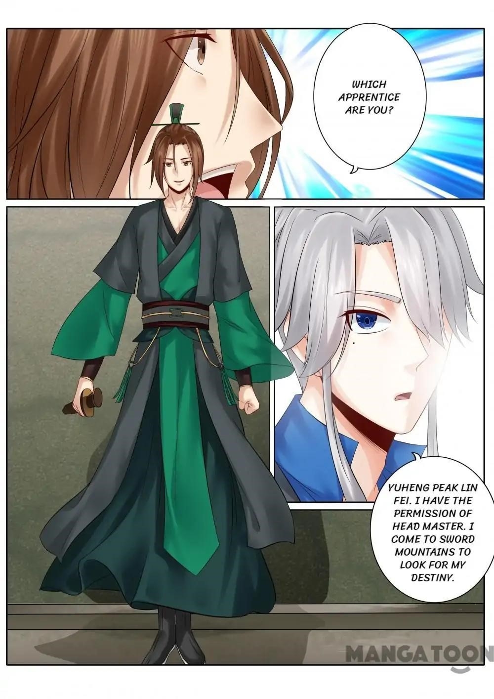 All Heavenly Days Chapter 125 - Page 1