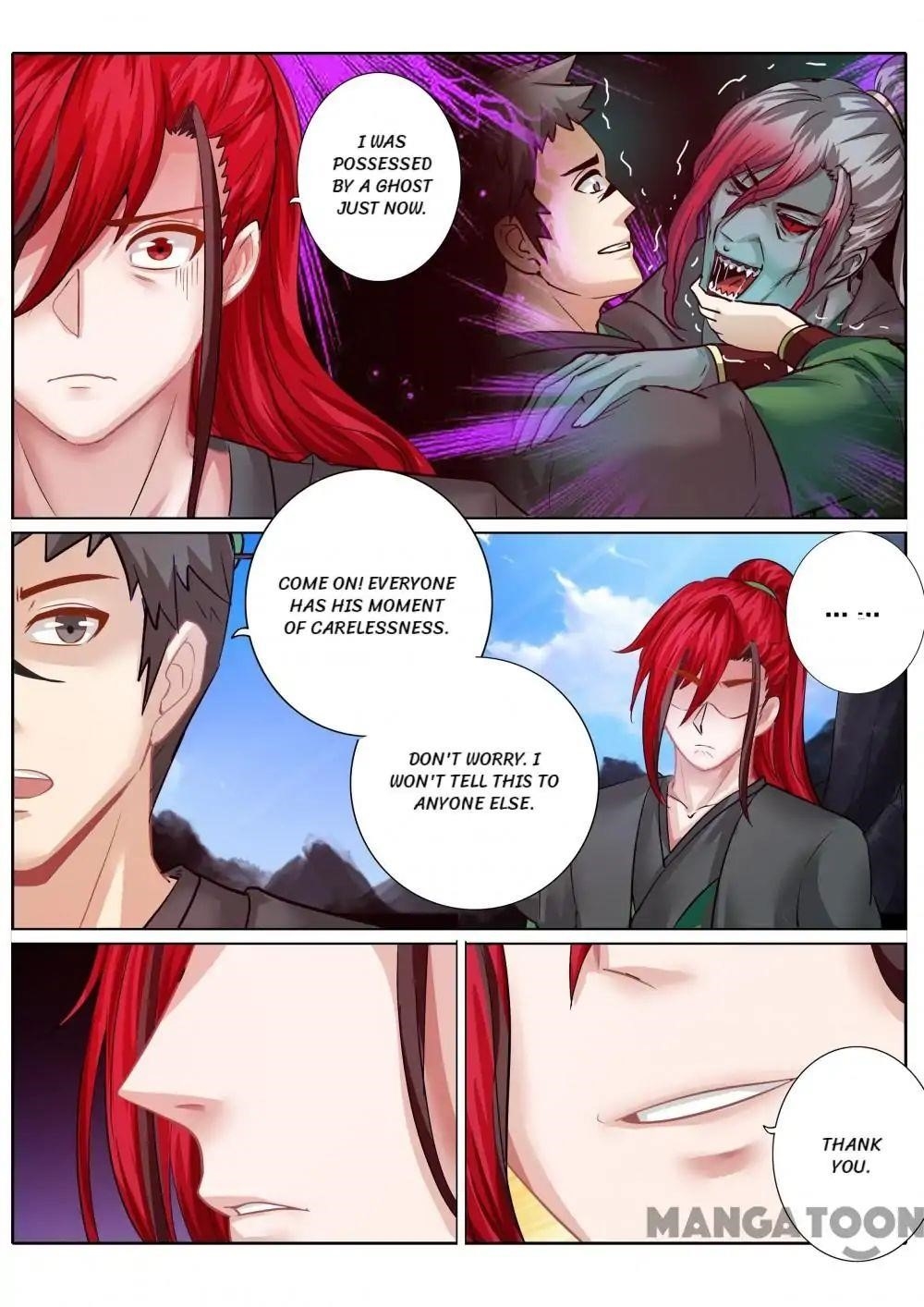 All Heavenly Days Chapter 133 - Page 9