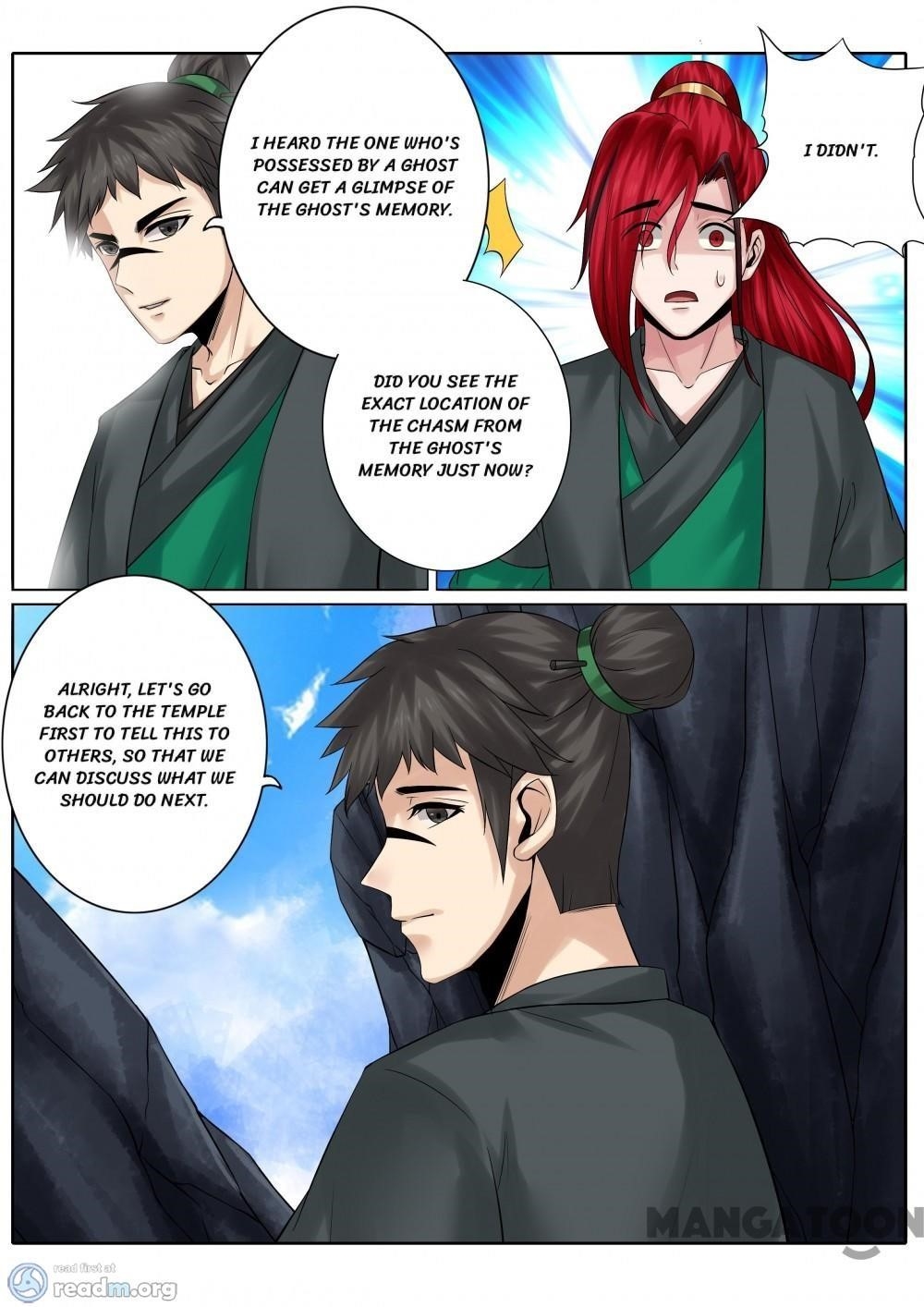 All Heavenly Days Chapter 134 - Page 1