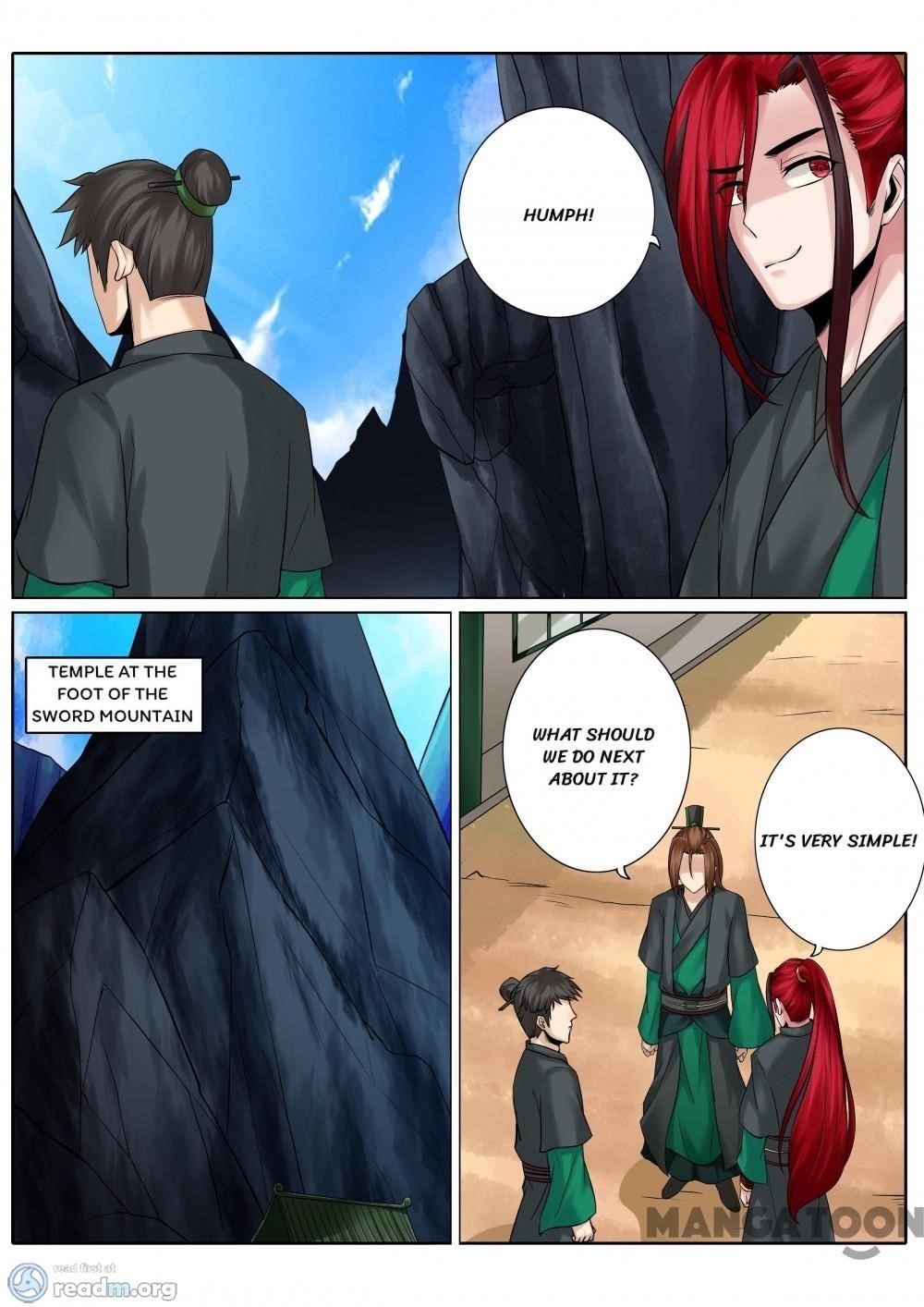 All Heavenly Days Chapter 134 - Page 2