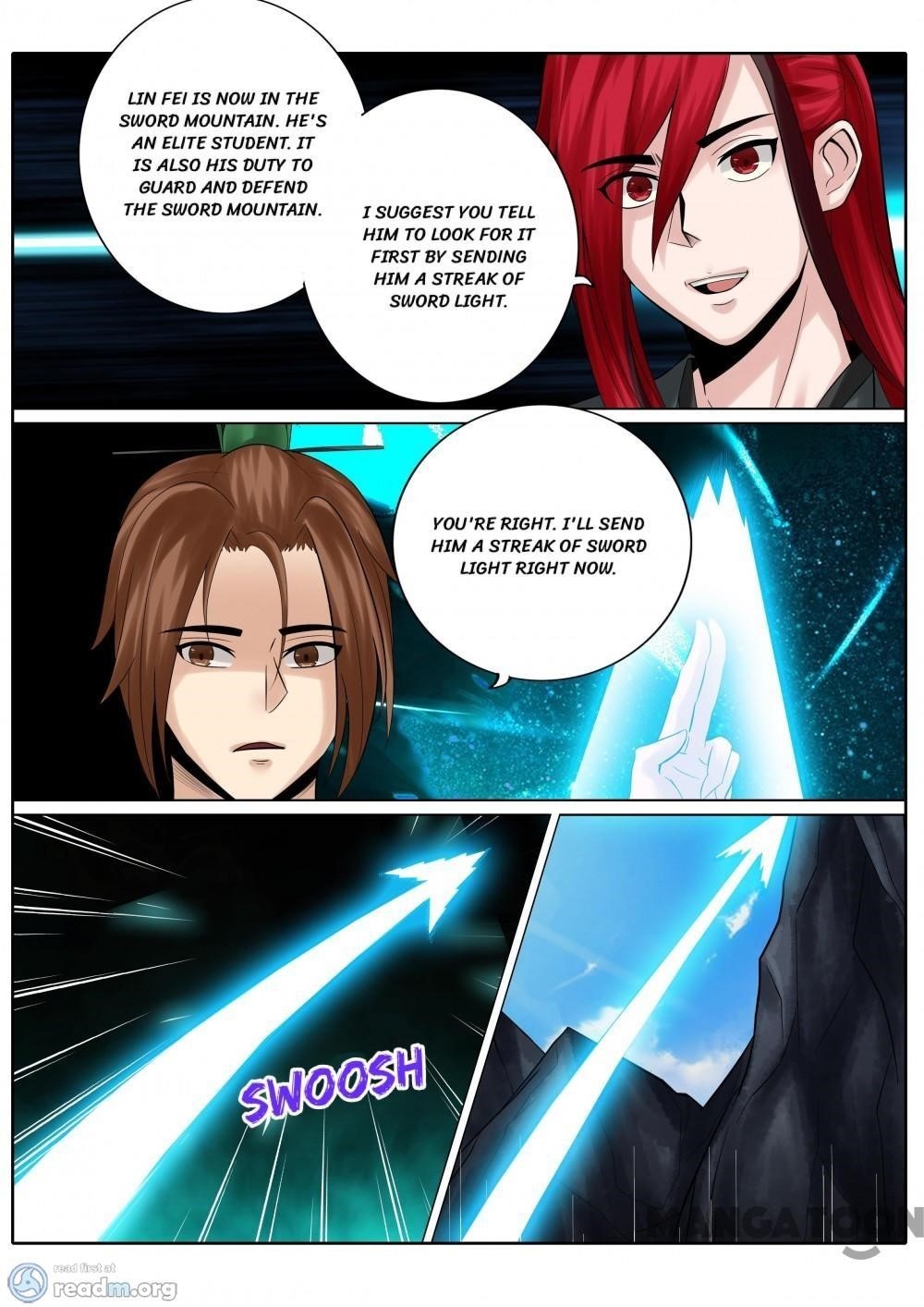 All Heavenly Days Chapter 134 - Page 3