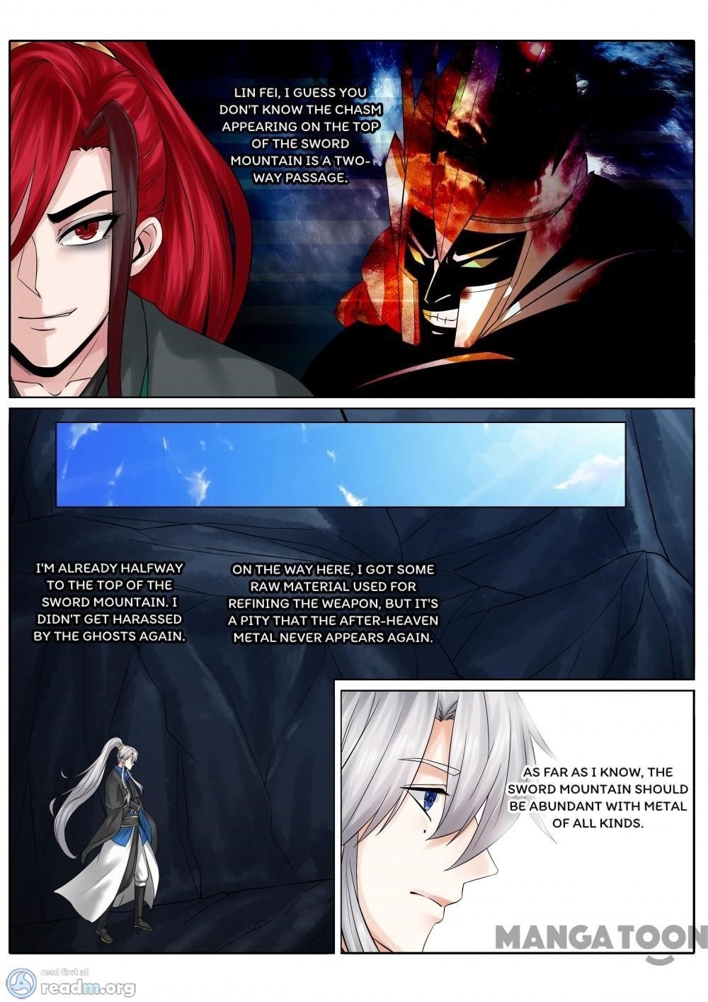 All Heavenly Days Chapter 134 - Page 4