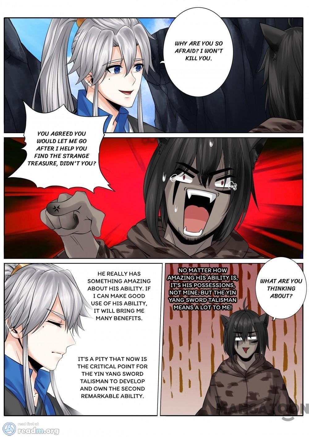 All Heavenly Days Chapter 135 - Page 1