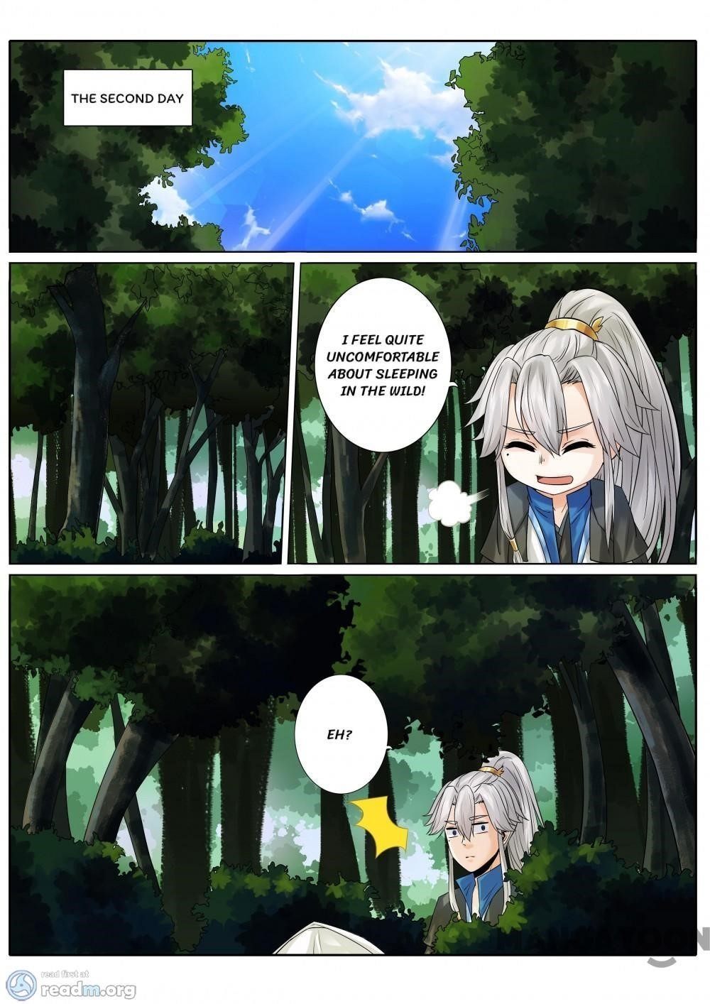 All Heavenly Days Chapter 137 - Page 1