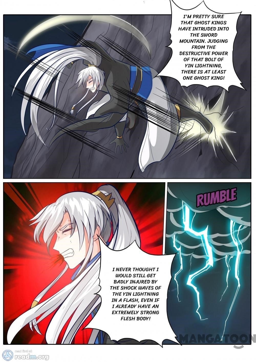 All Heavenly Days Chapter 139 - Page 3