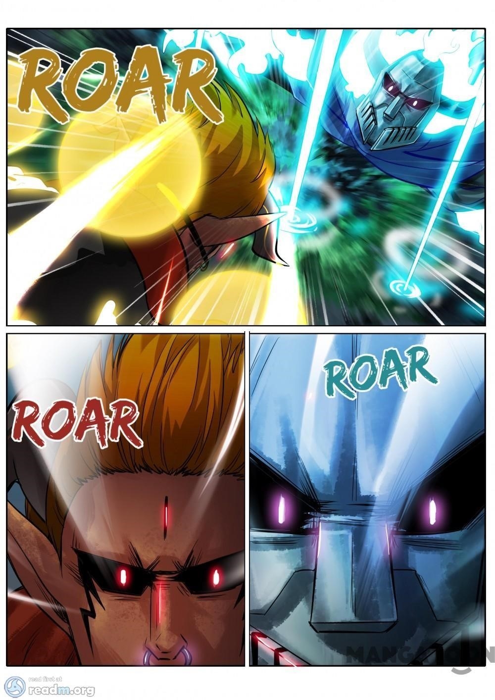 All Heavenly Days Chapter 139 - Page 4