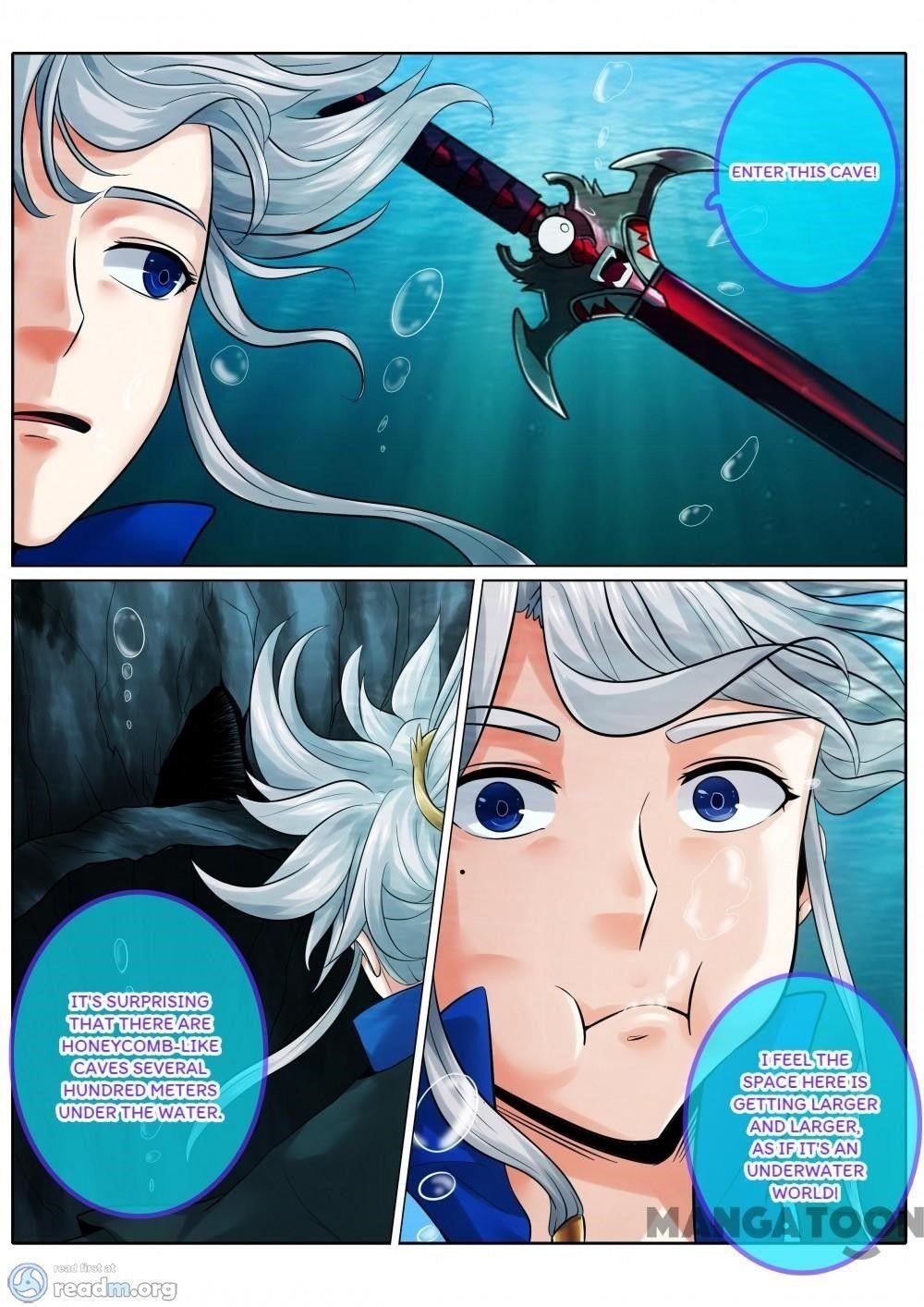 All Heavenly Days Chapter 145 - Page 3