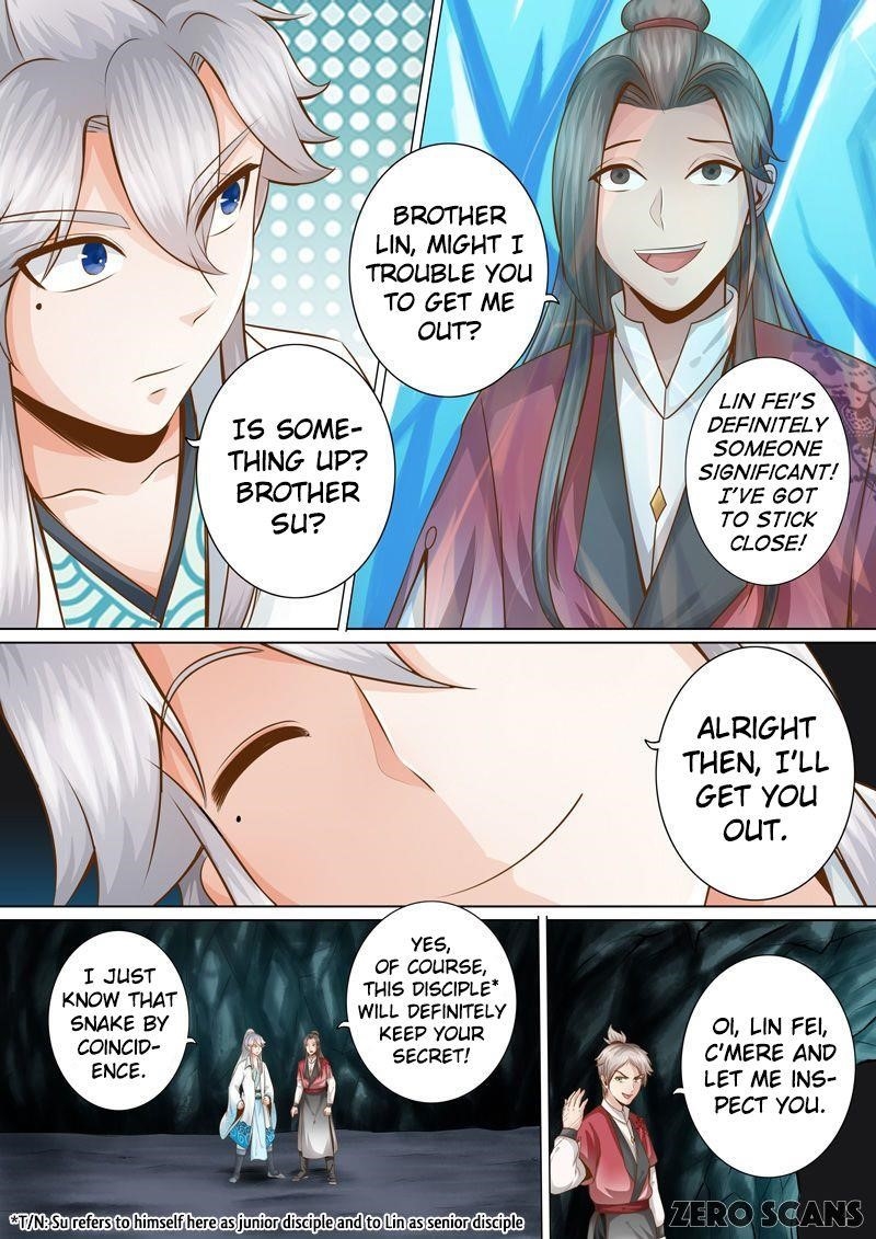 All Heavenly Days Chapter 15 - Page 6