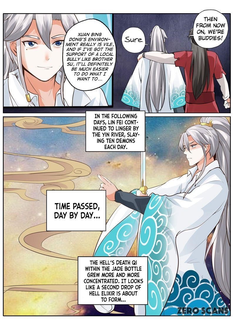 All Heavenly Days Chapter 15 - Page 8