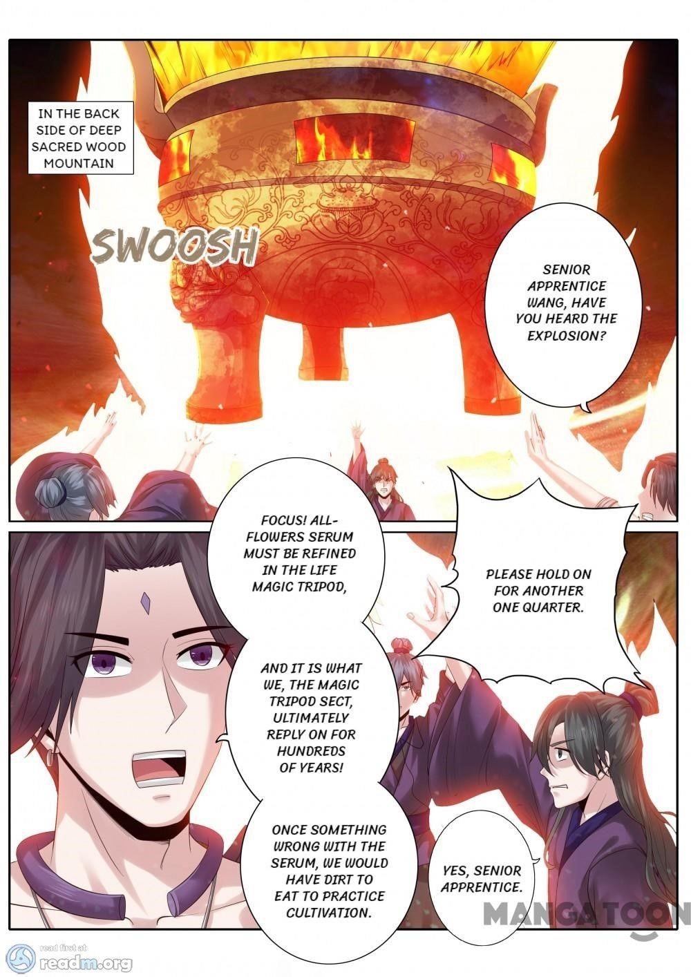 All Heavenly Days Chapter 154 - Page 1