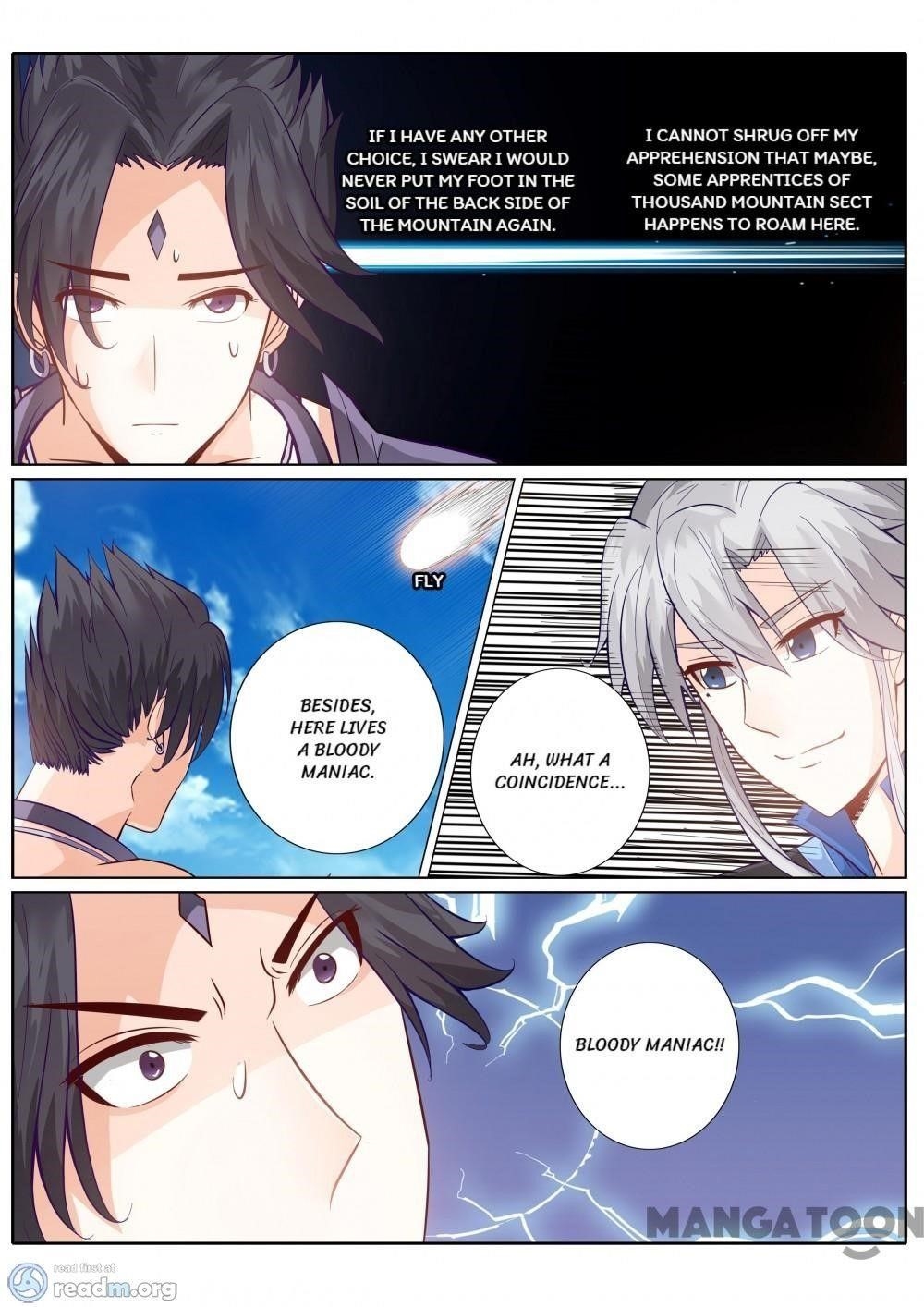 All Heavenly Days Chapter 154 - Page 2