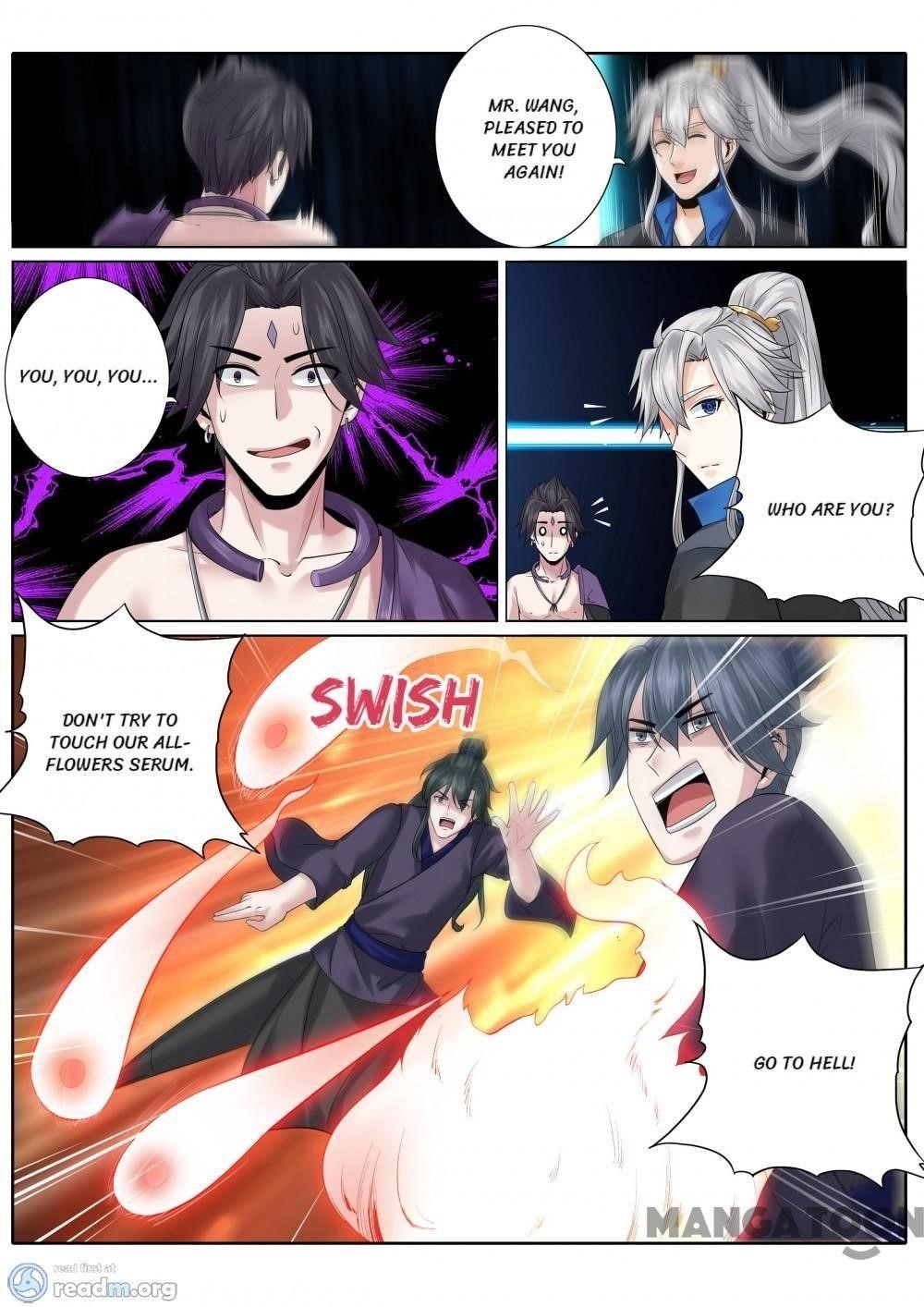 All Heavenly Days Chapter 154 - Page 3