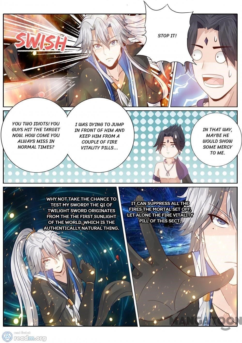 All Heavenly Days Chapter 154 - Page 4