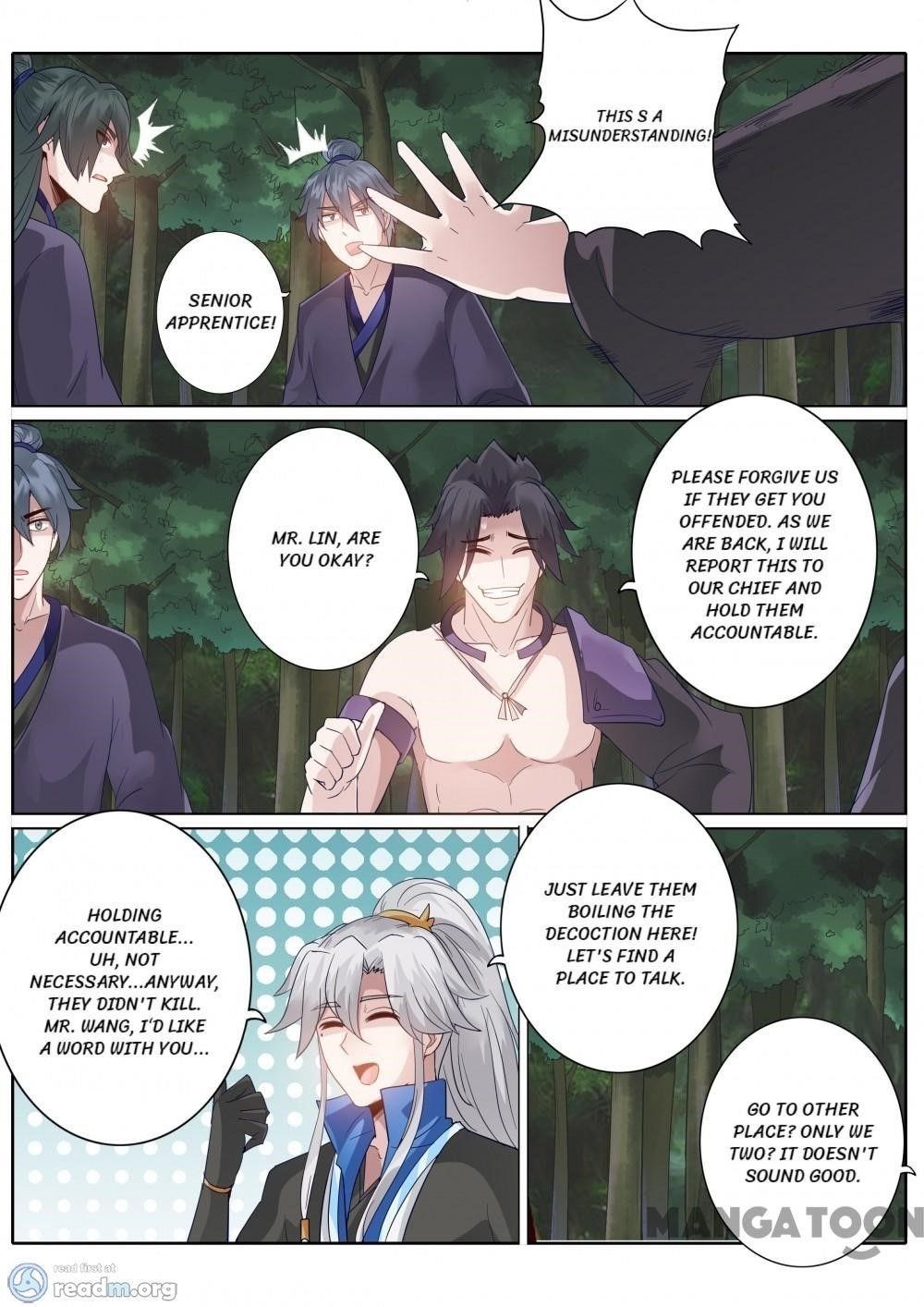 All Heavenly Days Chapter 154 - Page 6