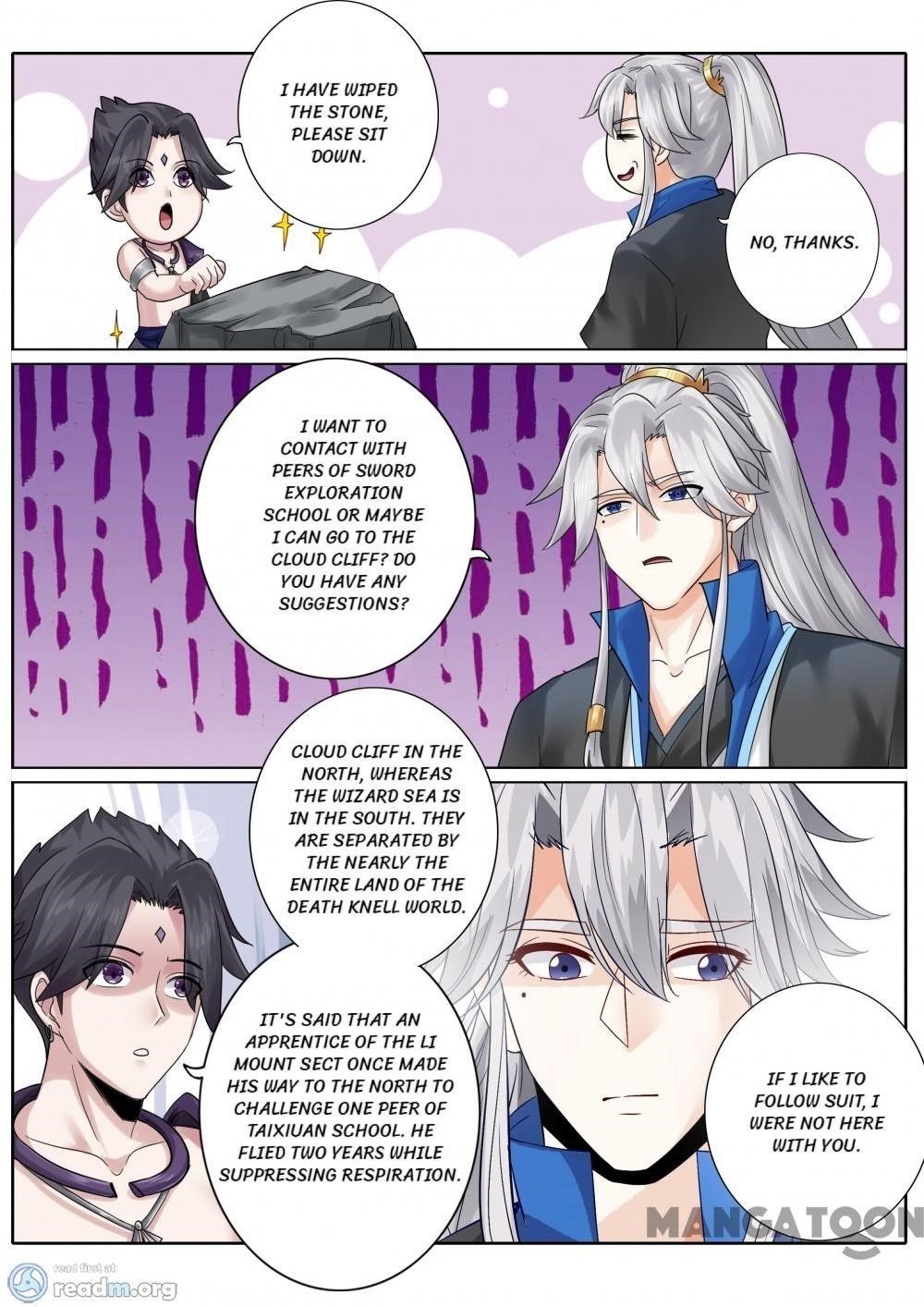 All Heavenly Days Chapter 154 - Page 7