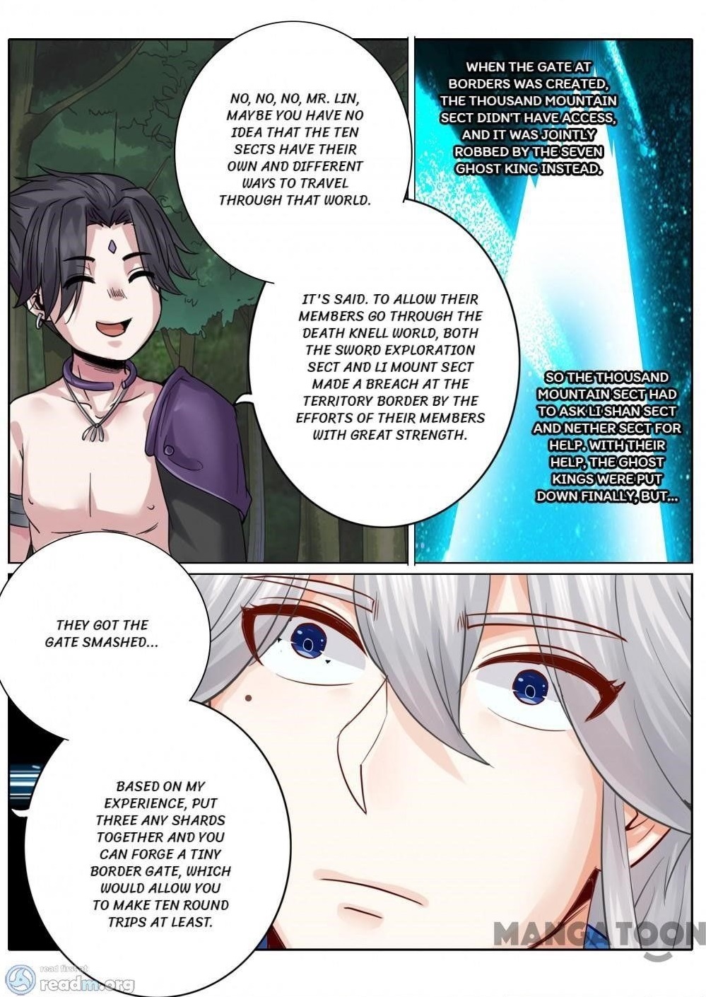 All Heavenly Days Chapter 154 - Page 9