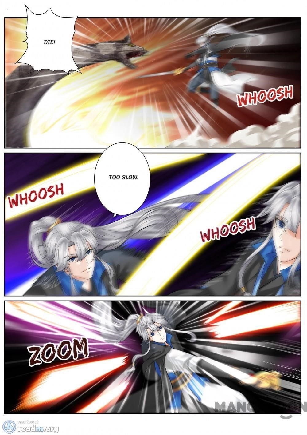 All Heavenly Days Chapter 157 - Page 3