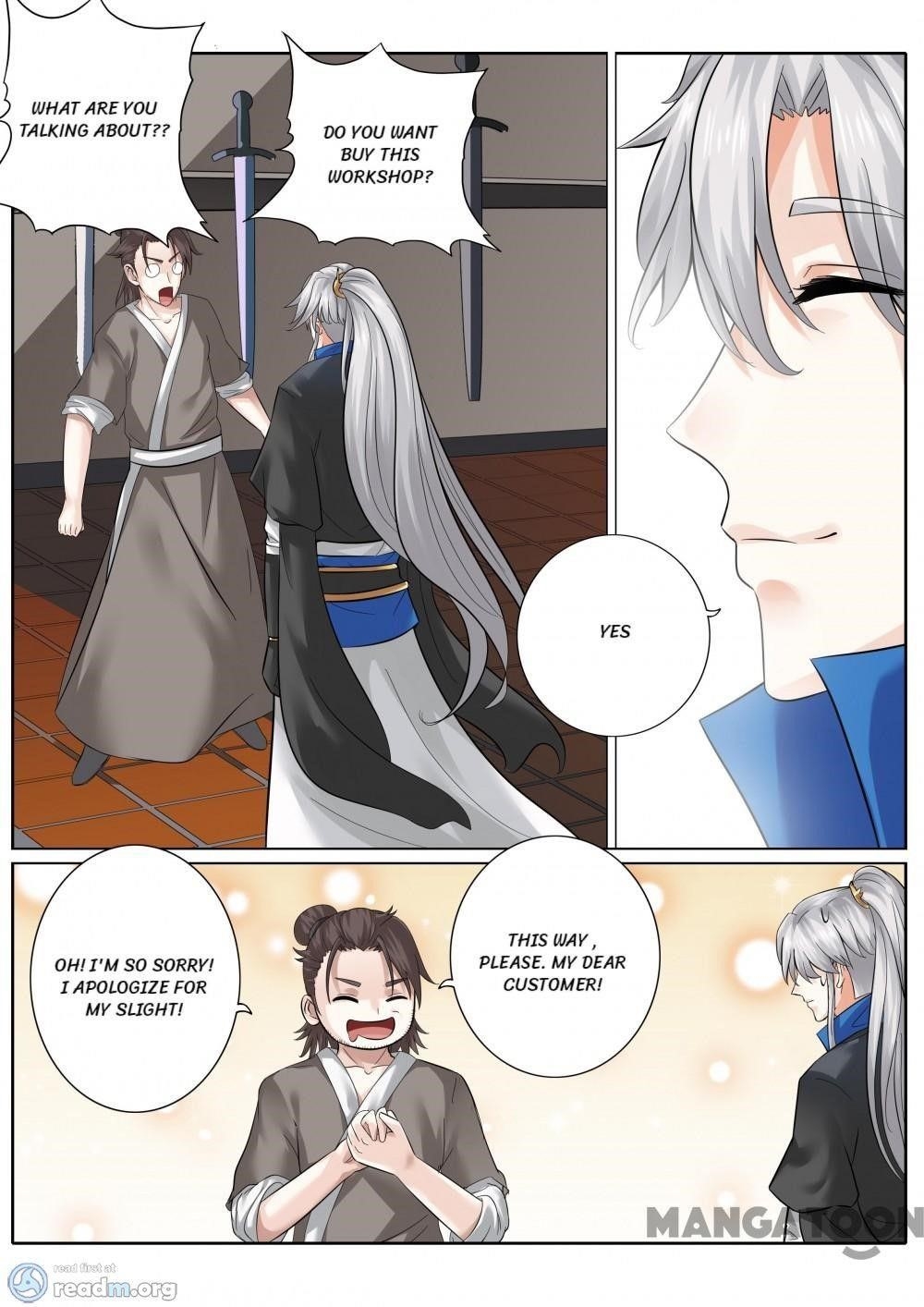 All Heavenly Days Chapter 159 - Page 1