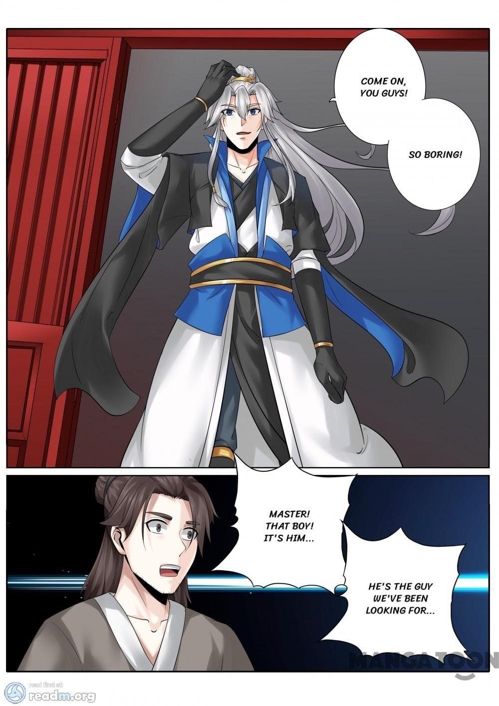 All Heavenly Days Chapter 161 - Page 1