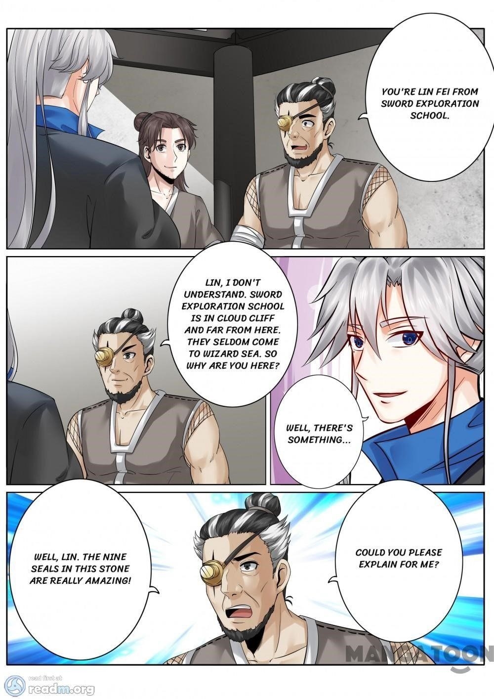 All Heavenly Days Chapter 161 - Page 3