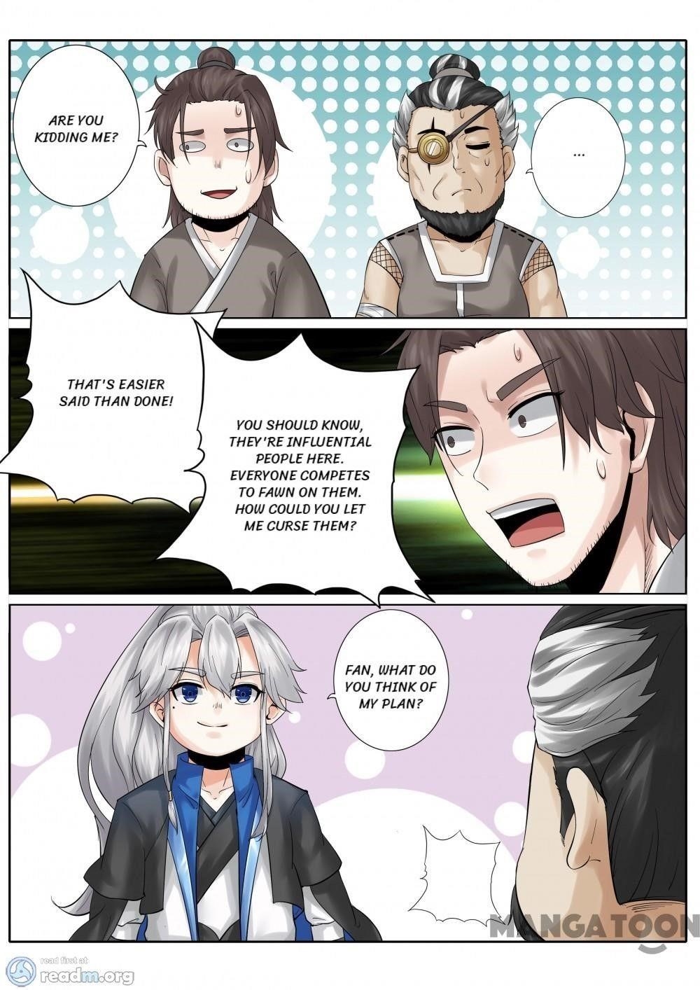 All Heavenly Days Chapter 164 - Page 1