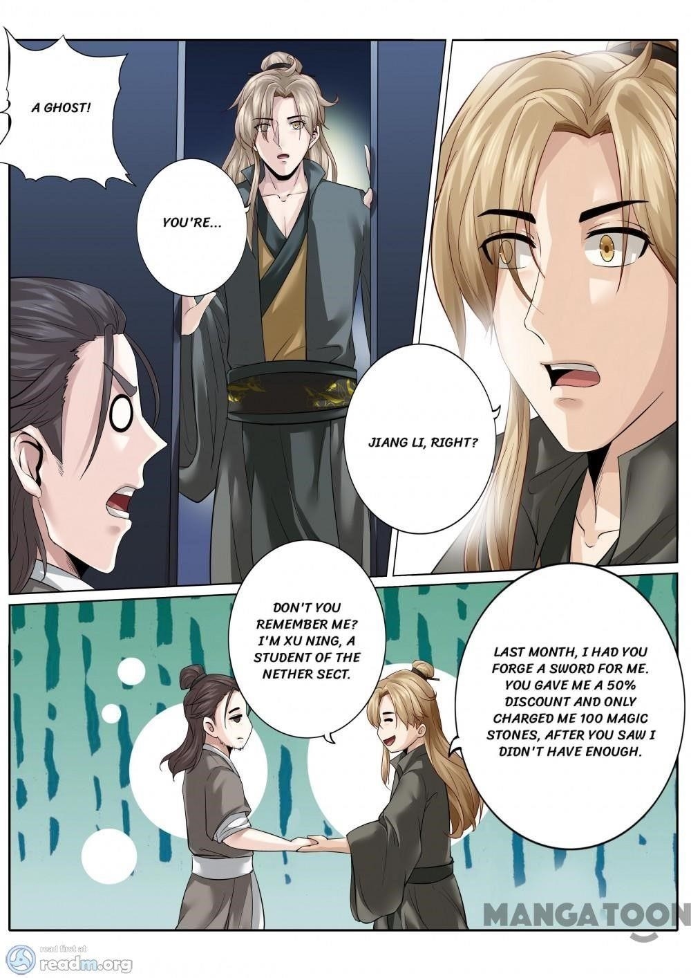 All Heavenly Days Chapter 165 - Page 1