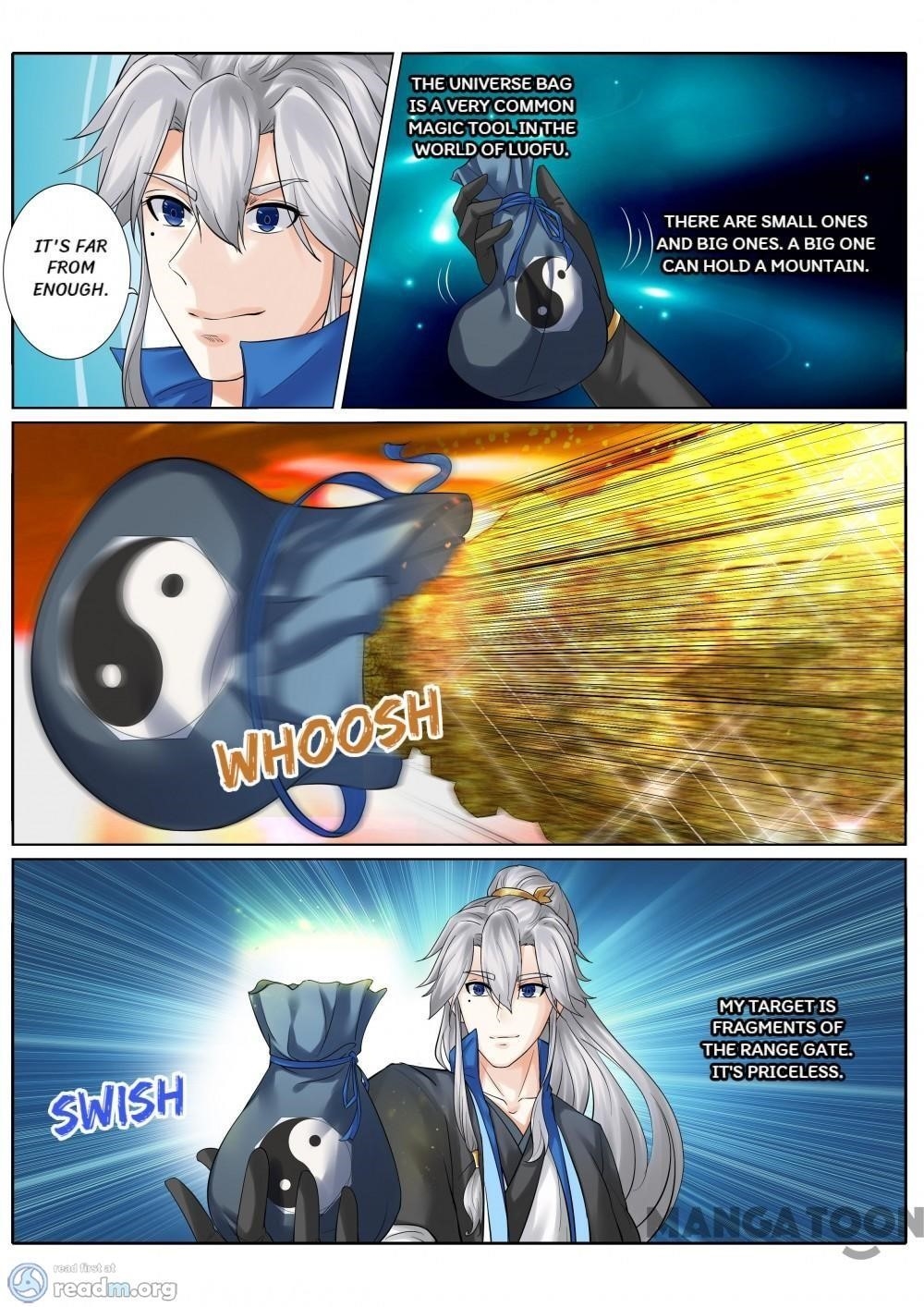 All Heavenly Days Chapter 176 - Page 1