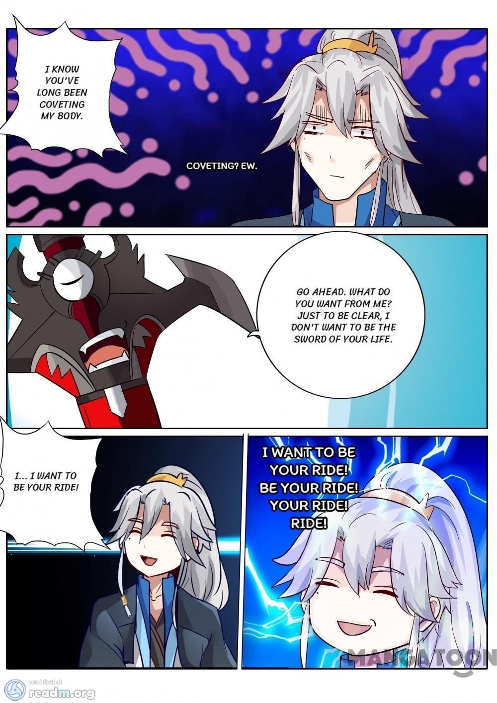 All Heavenly Days Chapter 176 - Page 9