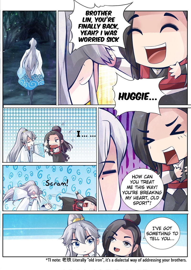 All Heavenly Days Chapter 26 - Page 3