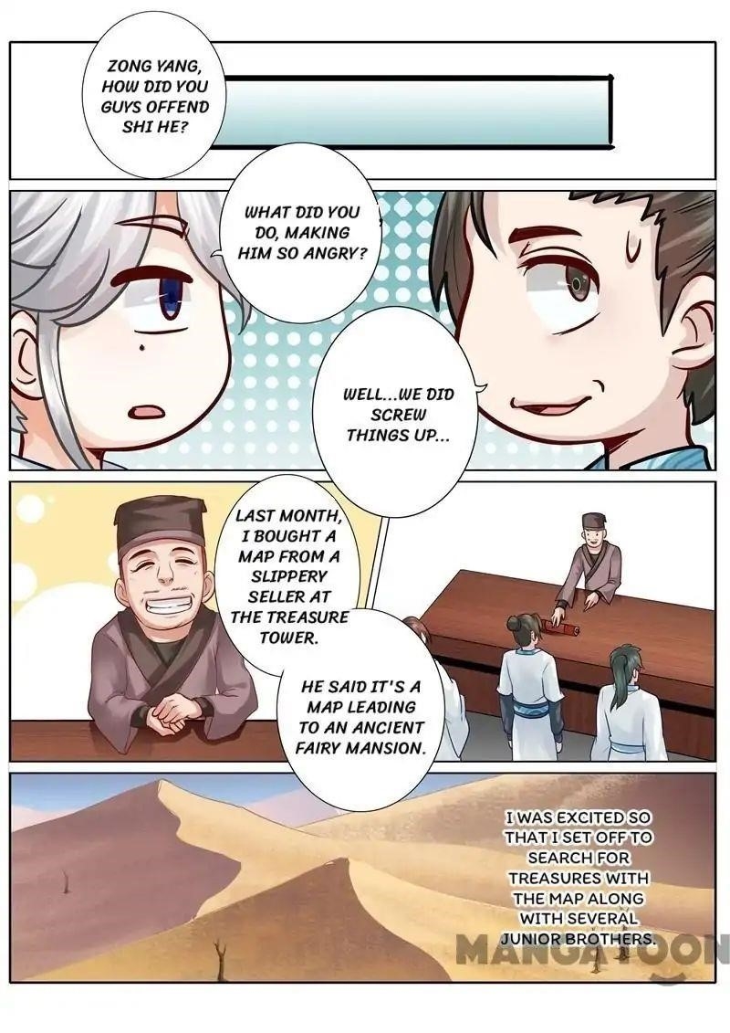 All Heavenly Days Chapter 54 - Page 3